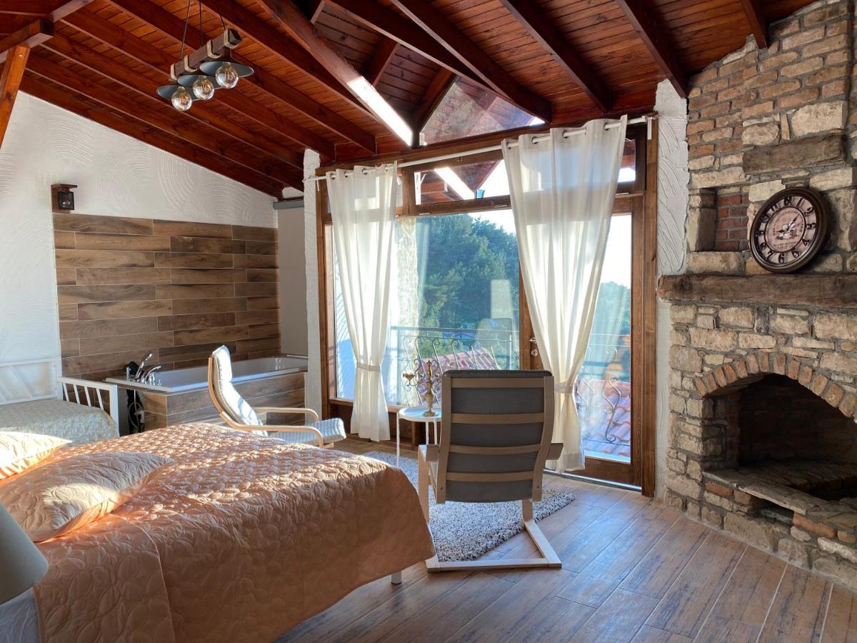 The Stone Castle Boutique Hotel Ağaçlı Eksteriør bilde