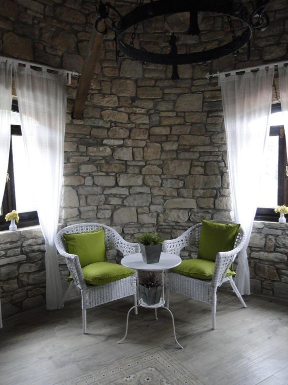 The Stone Castle Boutique Hotel Ağaçlı Rom bilde