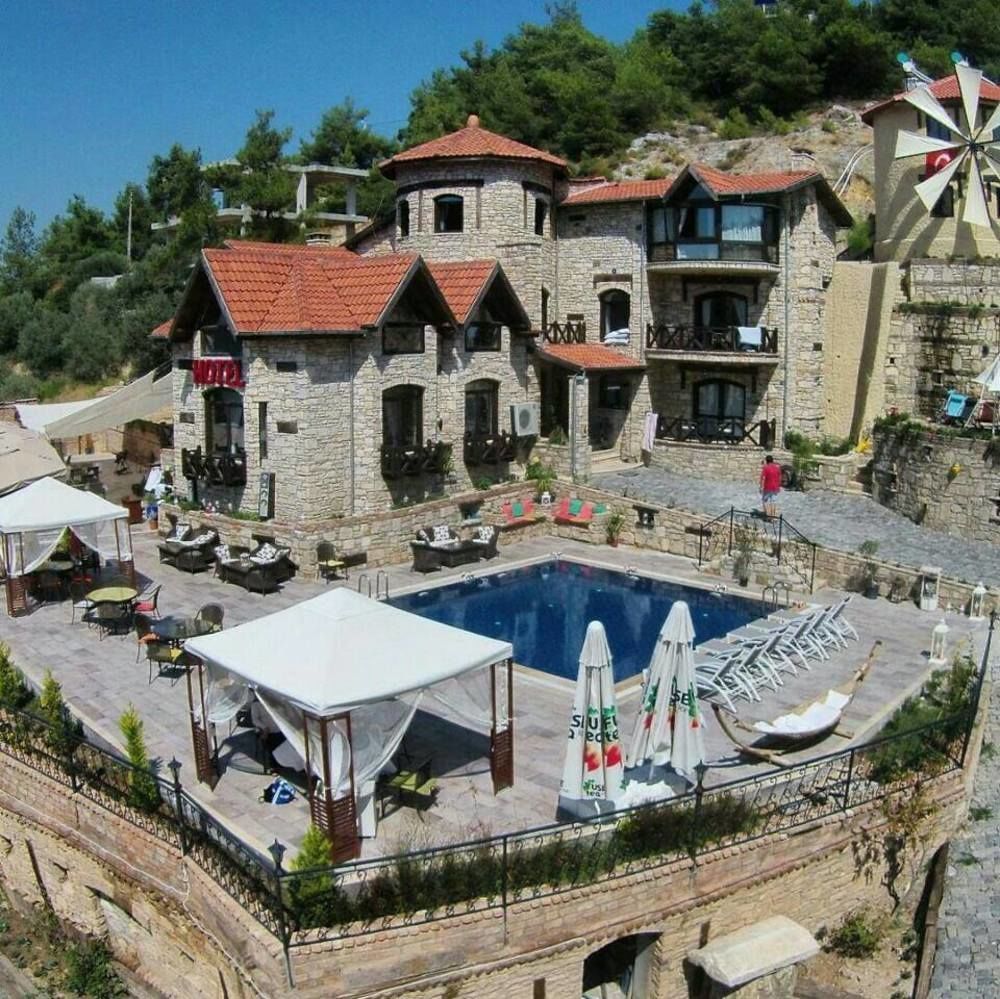 The Stone Castle Boutique Hotel Ağaçlı Eksteriør bilde