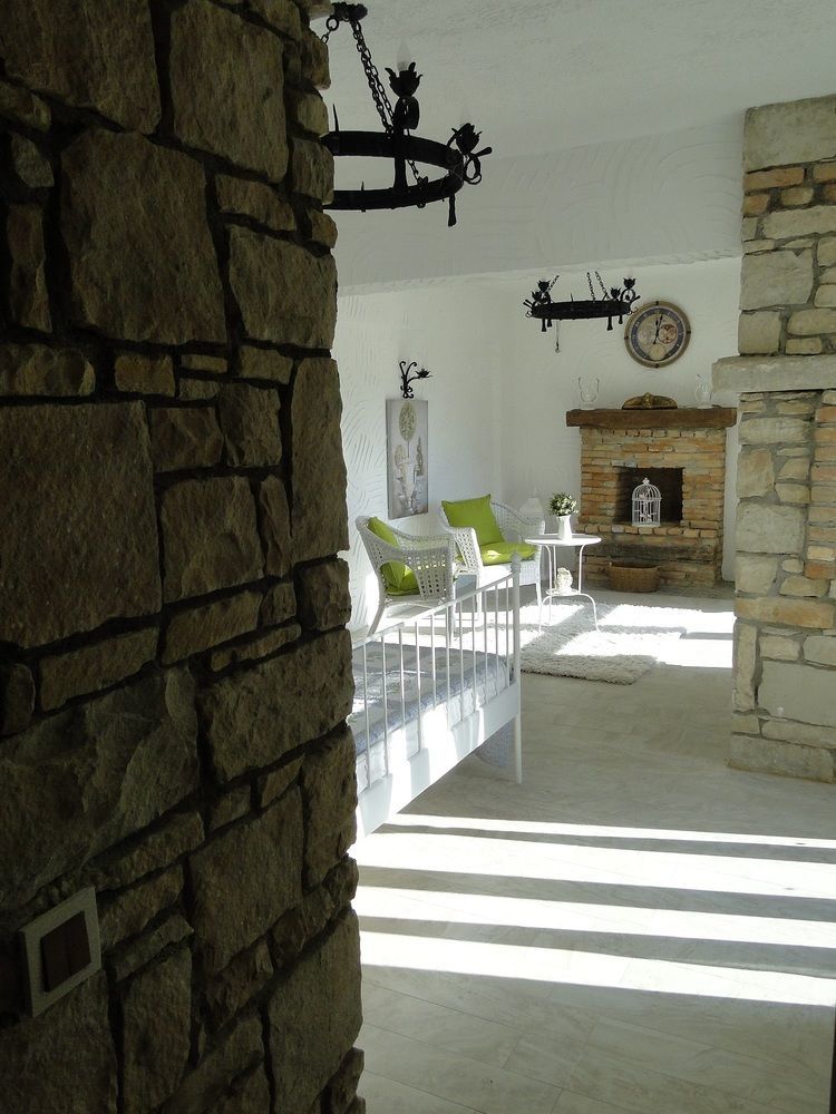 The Stone Castle Boutique Hotel Ağaçlı Eksteriør bilde