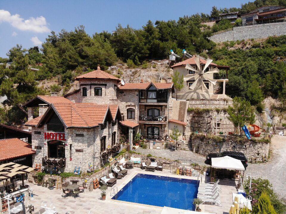 The Stone Castle Boutique Hotel Ağaçlı Eksteriør bilde
